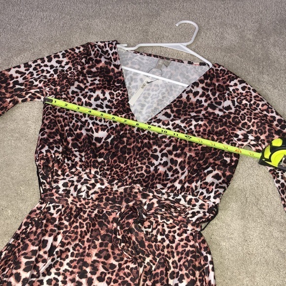 ASOS Maxi Dress Animal Print Women’s Size‎ 6 NWT New - Picture 13 of 15